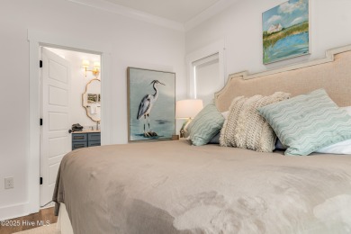 Recently built, single-owner, never-rented, fully furnished on Bald Head Island Golf Club in North Carolina - for sale on GolfHomes.com, golf home, golf lot