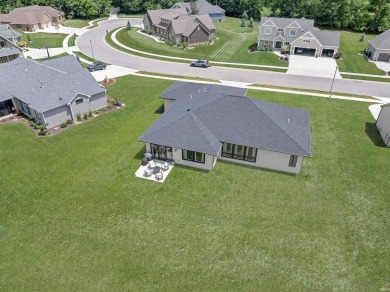Welcome to this custom-built ranch on Bridgewater's 12th hole on Bridgewater Golf Club in Indiana - for sale on GolfHomes.com, golf home, golf lot