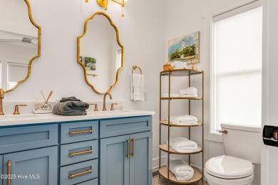 Recently built, single-owner, never-rented, fully furnished on Bald Head Island Golf Club in North Carolina - for sale on GolfHomes.com, golf home, golf lot
