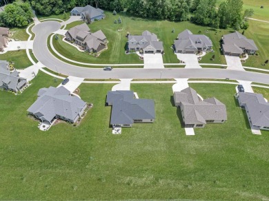 Welcome to this custom-built ranch on Bridgewater's 12th hole on Bridgewater Golf Club in Indiana - for sale on GolfHomes.com, golf home, golf lot