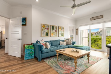 Recently built, single-owner, never-rented, fully furnished on Bald Head Island Golf Club in North Carolina - for sale on GolfHomes.com, golf home, golf lot