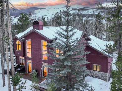 Beautiful, spacious residence in The Highlands at Breckenridge on Breckenridge Golf Club in Colorado - for sale on GolfHomes.com, golf home, golf lot