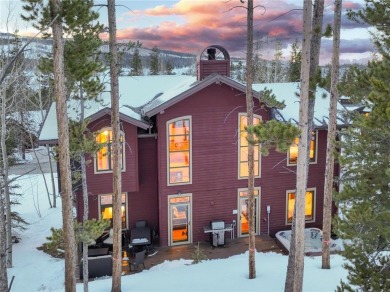 Beautiful, spacious residence in The Highlands at Breckenridge on Breckenridge Golf Club in Colorado - for sale on GolfHomes.com, golf home, golf lot