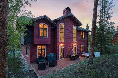 Beautiful, spacious residence in The Highlands at Breckenridge on Breckenridge Golf Club in Colorado - for sale on GolfHomes.com, golf home, golf lot