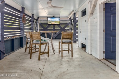 Recently built, single-owner, never-rented, fully furnished on Bald Head Island Golf Club in North Carolina - for sale on GolfHomes.com, golf home, golf lot