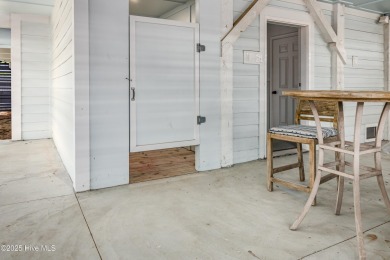 Recently built, single-owner, never-rented, fully furnished on Bald Head Island Golf Club in North Carolina - for sale on GolfHomes.com, golf home, golf lot
