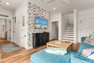 Recently built, single-owner, never-rented, fully furnished on Bald Head Island Golf Club in North Carolina - for sale on GolfHomes.com, golf home, golf lot