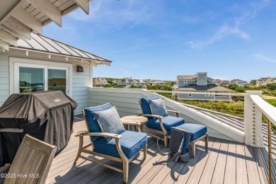 Recently built, single-owner, never-rented, fully furnished on Bald Head Island Golf Club in North Carolina - for sale on GolfHomes.com, golf home, golf lot