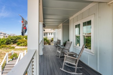 Recently built, single-owner, never-rented, fully furnished on Bald Head Island Golf Club in North Carolina - for sale on GolfHomes.com, golf home, golf lot