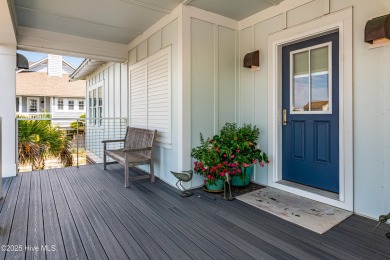 Recently built, single-owner, never-rented, fully furnished on Bald Head Island Golf Club in North Carolina - for sale on GolfHomes.com, golf home, golf lot
