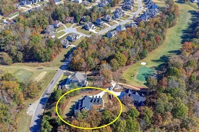 Step into refined luxury at 2881 Traditions Way in the on Traditions of Braselton Golf Club in Georgia - for sale on GolfHomes.com, golf home, golf lot