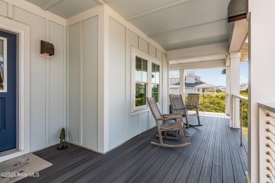 Recently built, single-owner, never-rented, fully furnished on Bald Head Island Golf Club in North Carolina - for sale on GolfHomes.com, golf home, golf lot