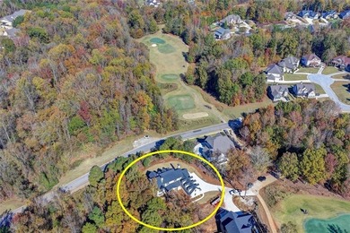 Step into refined luxury at 2881 Traditions Way in the on Traditions of Braselton Golf Club in Georgia - for sale on GolfHomes.com, golf home, golf lot