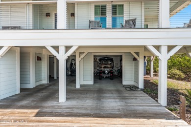 Recently built, single-owner, never-rented, fully furnished on Bald Head Island Golf Club in North Carolina - for sale on GolfHomes.com, golf home, golf lot