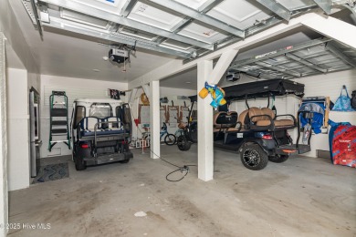 Recently built, single-owner, never-rented, fully furnished on Bald Head Island Golf Club in North Carolina - for sale on GolfHomes.com, golf home, golf lot