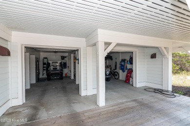 Recently built, single-owner, never-rented, fully furnished on Bald Head Island Golf Club in North Carolina - for sale on GolfHomes.com, golf home, golf lot