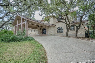 Exquisite home nestled in the prestigious community of Fair Oaks on Fair Oaks Ranch Golf and Country Club in Texas - for sale on GolfHomes.com, golf home, golf lot