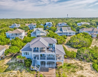 Recently built, single-owner, never-rented, fully furnished on Bald Head Island Golf Club in North Carolina - for sale on GolfHomes.com, golf home, golf lot
