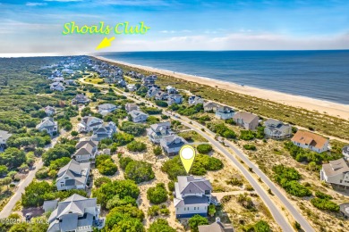 Recently built, single-owner, never-rented, fully furnished on Bald Head Island Golf Club in North Carolina - for sale on GolfHomes.com, golf home, golf lot