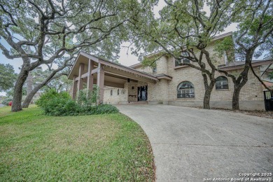 Exquisite home nestled in the prestigious community of Fair Oaks on Fair Oaks Ranch Golf and Country Club in Texas - for sale on GolfHomes.com, golf home, golf lot