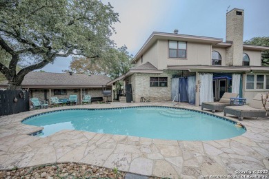Exquisite home nestled in the prestigious community of Fair Oaks on Fair Oaks Ranch Golf and Country Club in Texas - for sale on GolfHomes.com, golf home, golf lot