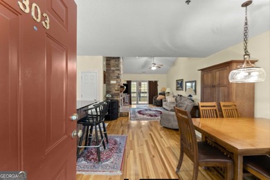 Not another like it! This renovated 2 bed, 2 bath top floor on Kingwood Golf Club and Resort in Georgia - for sale on GolfHomes.com, golf home, golf lot