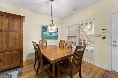 Not another like it! This renovated 2 bed, 2 bath top floor on Kingwood Golf Club and Resort in Georgia - for sale on GolfHomes.com, golf home, golf lot