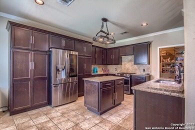 Welcome to this spacious 5-bedroom, 3.5-bath home designed for on Mission Del Lago Municipal Golf Course in Texas - for sale on GolfHomes.com, golf home, golf lot
