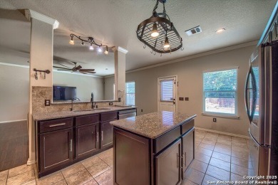 Welcome to this spacious 5-bedroom, 3.5-bath home designed for on Mission Del Lago Municipal Golf Course in Texas - for sale on GolfHomes.com, golf home, golf lot