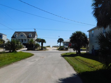 The Best Lot available on Edisto Beach with direct beach access on The Plantation Course At Edisto in South Carolina - for sale on GolfHomes.com, golf home, golf lot