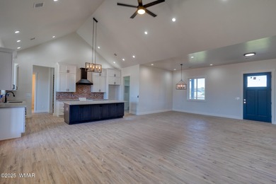 Brand New Home in Frontier Estates,  one the most desirable on Snowflake Municipal Golf Course in Arizona - for sale on GolfHomes.com, golf home, golf lot