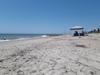 The Best Lot available on Edisto Beach with direct beach access on The Plantation Course At Edisto in South Carolina - for sale on GolfHomes.com, golf home, golf lot