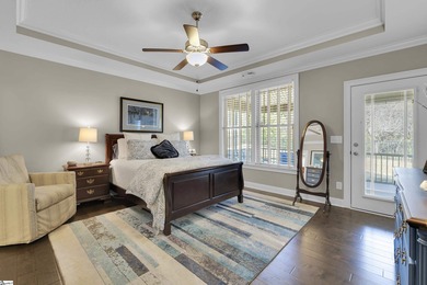 Built in 2019, this beautifully maintained craftsman-style home on Woodfin Ridge Golf Club in South Carolina - for sale on GolfHomes.com, golf home, golf lot