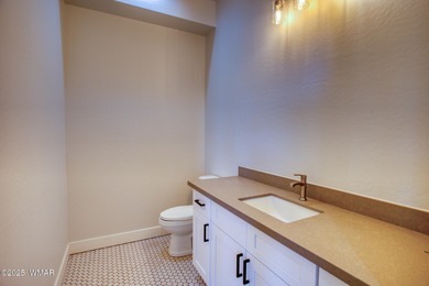 Brand New Home in Frontier Estates,  one the most desirable on Snowflake Municipal Golf Course in Arizona - for sale on GolfHomes.com, golf home, golf lot