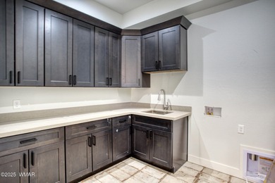 Brand New Home in Frontier Estates,  one the most desirable on Snowflake Municipal Golf Course in Arizona - for sale on GolfHomes.com, golf home, golf lot
