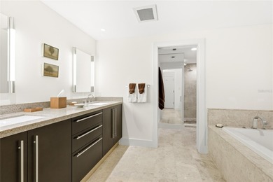 Behind the gates of the renowned Longboat Key Club, this on Links on Longboat Golf Club in Florida - for sale on GolfHomes.com, golf home, golf lot