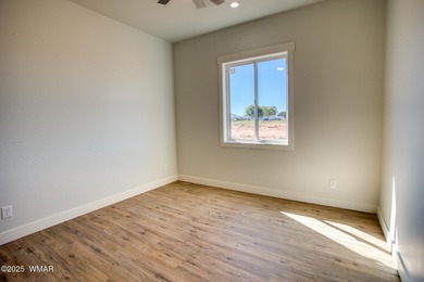 Brand New Home in Frontier Estates,  one the most desirable on Snowflake Municipal Golf Course in Arizona - for sale on GolfHomes.com, golf home, golf lot