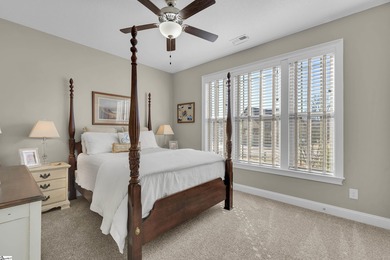 Built in 2019, this beautifully maintained craftsman-style home on Woodfin Ridge Golf Club in South Carolina - for sale on GolfHomes.com, golf home, golf lot