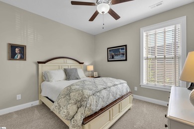 Built in 2019, this beautifully maintained craftsman-style home on Woodfin Ridge Golf Club in South Carolina - for sale on GolfHomes.com, golf home, golf lot