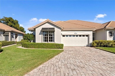 Experience effortless Florida living at 8583 Fairway Bend Drive on Estero Country Club in Florida - for sale on GolfHomes.com, golf home, golf lot