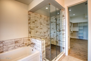 Brand New Home in Frontier Estates,  one the most desirable on Snowflake Municipal Golf Course in Arizona - for sale on GolfHomes.com, golf home, golf lot
