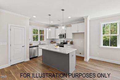 Experience the ultimate resort lifestyle in this move-in ready on River Golf and Country Club at Lake Royale in North Carolina - for sale on GolfHomes.com, golf home, golf lot