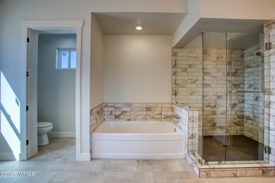 Brand New Home in Frontier Estates,  one the most desirable on Snowflake Municipal Golf Course in Arizona - for sale on GolfHomes.com, golf home, golf lot