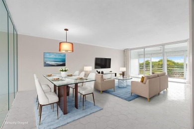 This spacious 5th-floor, 3 Beds, 2 Baths, condo offers 1,500 on Palm-Aire Country Club and Resort - Palms in Florida - for sale on GolfHomes.com, golf home, golf lot