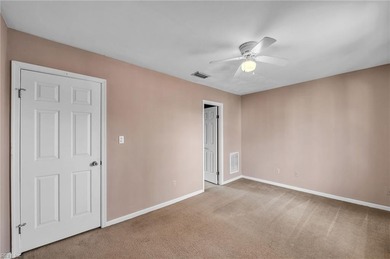 Welcome home to this charming 2-bedroom, 1.5-bath end-unit on Greenbrier Country Club in Virginia - for sale on GolfHomes.com, golf home, golf lot