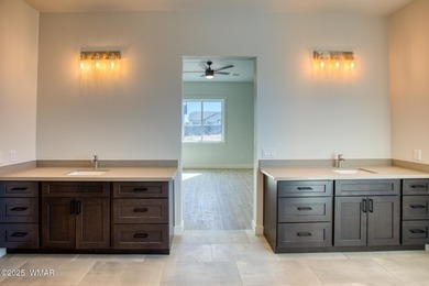 Brand New Home in Frontier Estates,  one the most desirable on Snowflake Municipal Golf Course in Arizona - for sale on GolfHomes.com, golf home, golf lot