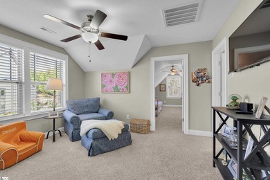 Built in 2019, this beautifully maintained craftsman-style home on Woodfin Ridge Golf Club in South Carolina - for sale on GolfHomes.com, golf home, golf lot