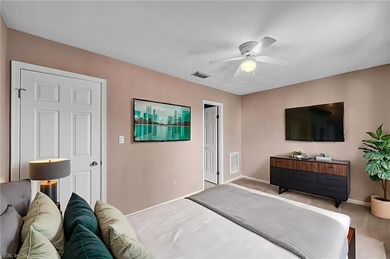 Welcome home to this charming 2-bedroom, 1.5-bath end-unit on Greenbrier Country Club in Virginia - for sale on GolfHomes.com, golf home, golf lot