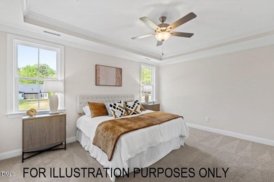 Experience the ultimate resort lifestyle in this move-in ready on River Golf and Country Club at Lake Royale in North Carolina - for sale on GolfHomes.com, golf home, golf lot