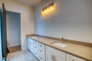 Brand New Home in Frontier Estates,  one the most desirable on Snowflake Municipal Golf Course in Arizona - for sale on GolfHomes.com, golf home, golf lot